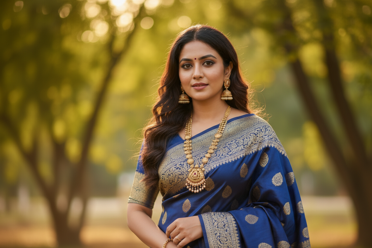 Ultra Realistic Indian Saree Model